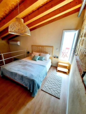 Loft céntrico con patio Bodega San Javier